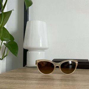 Oliver Peoples Honey acetate cat eye sunglasses